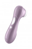 Вакуум-волновой стимулятор клитора Satisfyer Pro 2 Generation 2, силикон, фиолетовый, 16,5 см