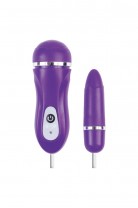 Виброяйцо A-Toys by TOYFA, фиолетовый