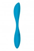 Стимулятор точки G с фиксацией формы Satisfyer G-Spot Flex 1, бирюзовый, 19,5 см