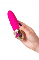 Вибратор Mystim Sleak Freak, фуксия, 14,5 см