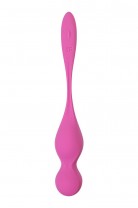 Вагинальные шарики с вибрацией Satisfyer Love Birds 1 Connect App, розовый, 22,2 см