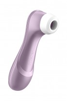 Вакуум-волновой стимулятор клитора Satisfyer Pro 2 Generation 2, силикон, фиолетовый, 16,5 см