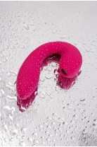 Вибратор Satisfyer Sunray Connect App, с вакуум-волновым стимулятором, силикон, розовый, 15 см