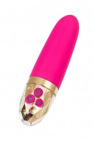 Вибратор Mystim Sleak Freak, фуксия, 14,5 см