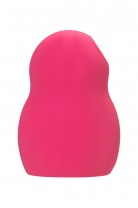 Вакуумный стимулятор клитора с вибрацией Satisfyer Pro To Go 1, красный, 9 см