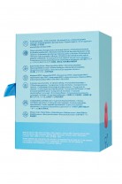 Вакуумный стимулятор клитора с вибрацией Satisfyer Pro To Go 1, красный, 9 см