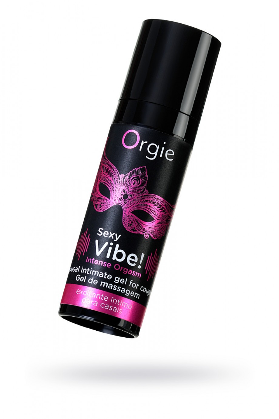 Orgie Sexy Vibe Intense Orgasm с эффектом вибрации, 15 мл