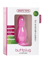 Анальная пробка Small Buttplug розовая