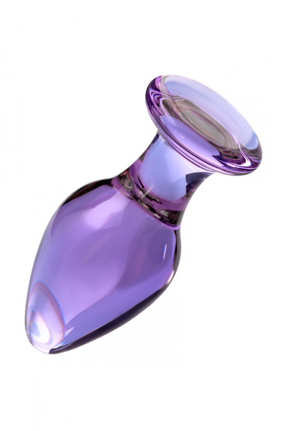 Анальная пробка Sexus Glass, Стекло, Фиолетовый, 10 см