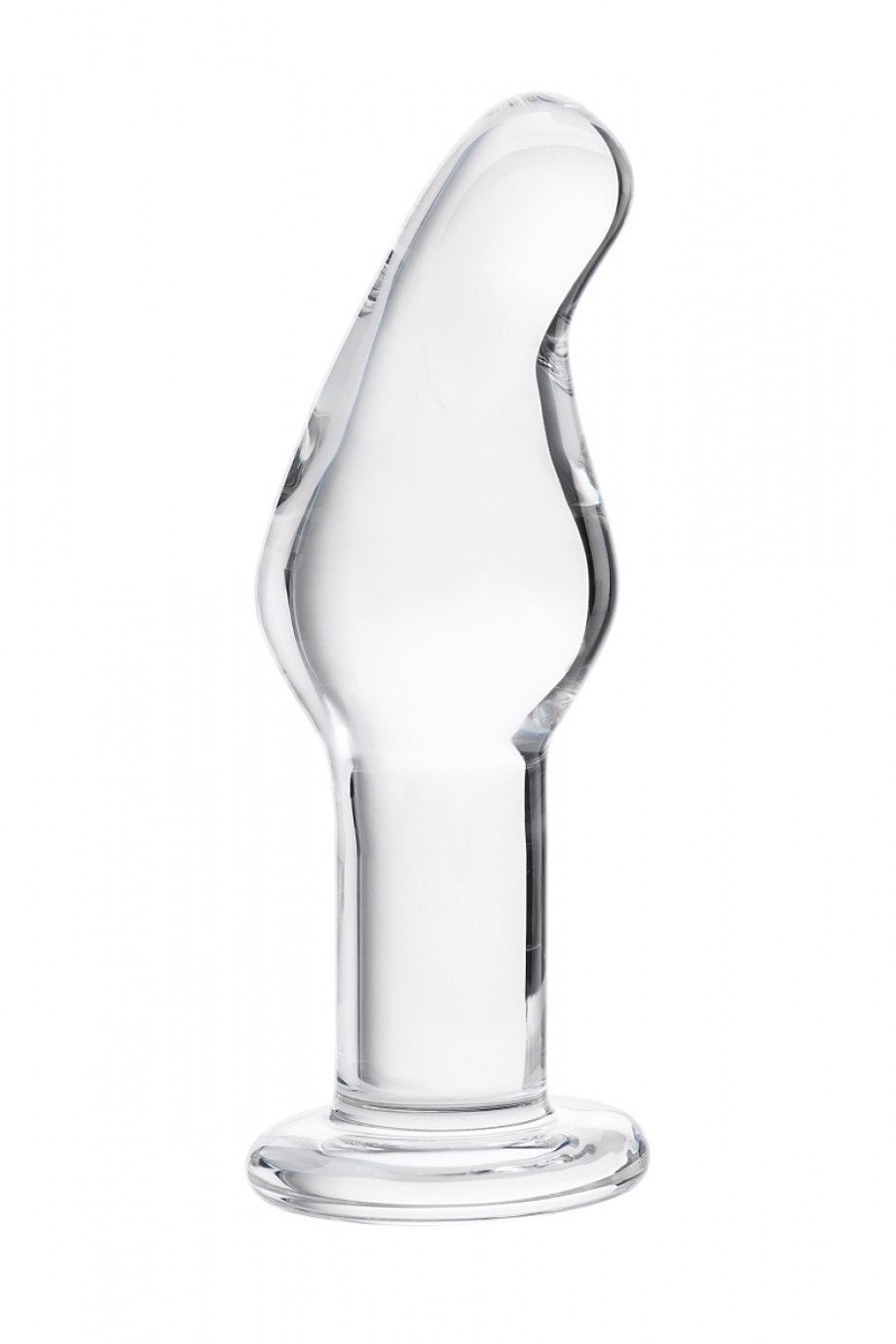 Анальная пробка Sexus Glass, Стекло, Прозрачный, 12 см