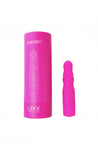 Вибратор Cherry, розовый 15,5 см Вибратор Cherry, розовый 15,5 см