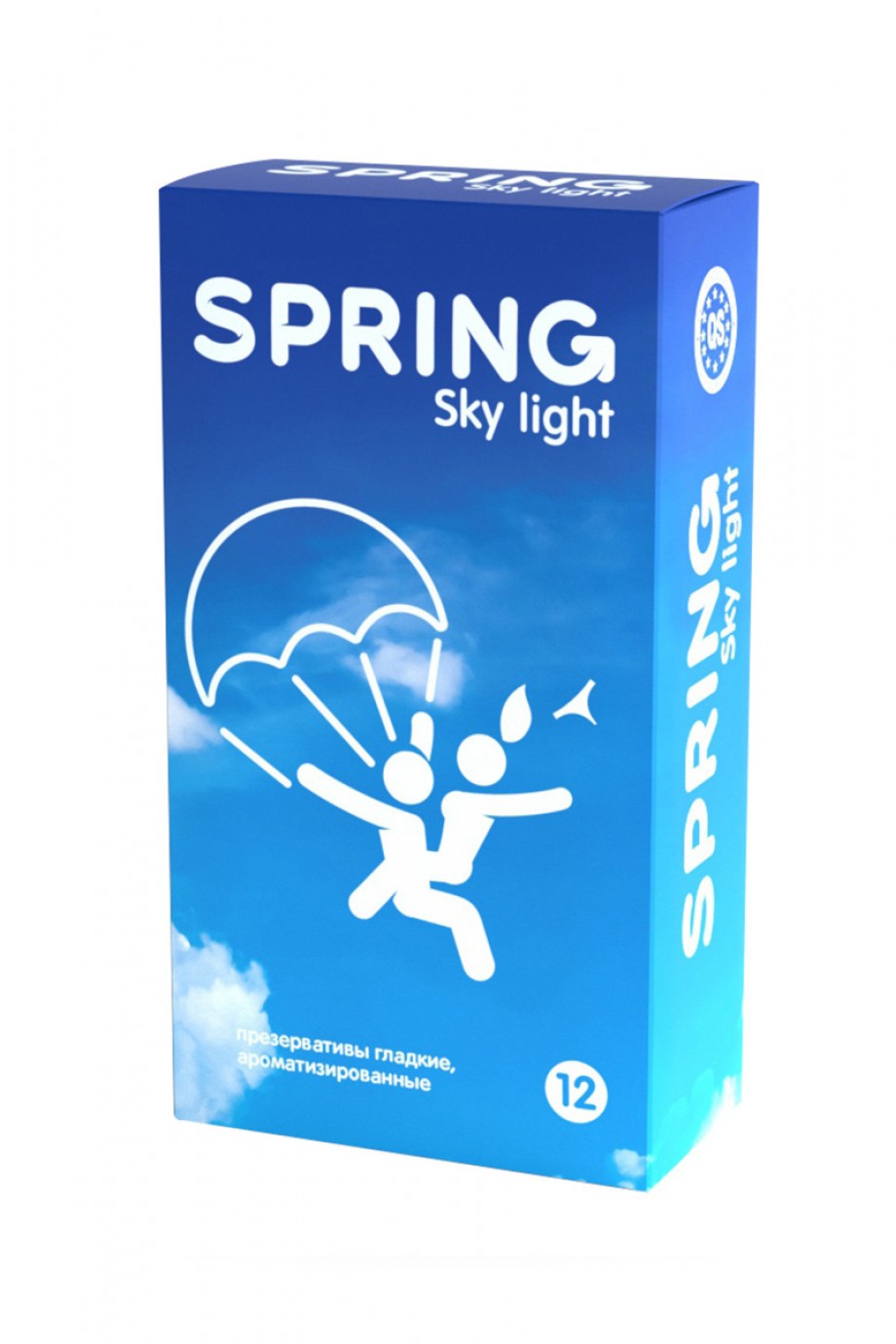 Презервативы Spring Sky Light, классические, 12 шт