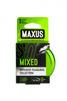 Презервативы MAXUS Набор в железном кейсе