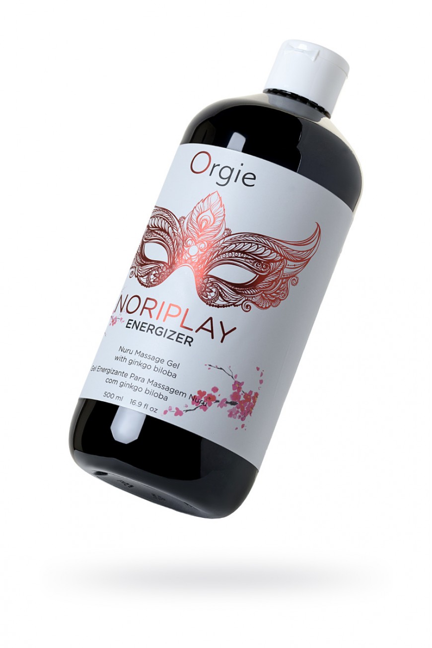 Энергетический гель для эротического массажа Orgie Energizing Nuru Massage, 500 мл Энергетический гель для эротического массажа Orgie Energizing Nuru Massage, 500 мл