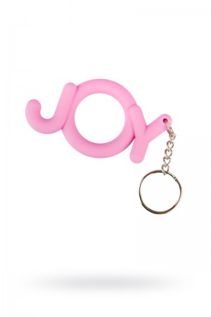 Эрекционное кольцо Joy Cocking розовое