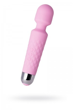 Вибратор Erotist UNCO, силикон+ABS пластик, розовый, 20 см