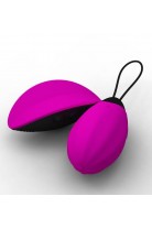 Виброяйцо Bibi розовое с дист. управлением 5 см Виброяйцо Bibi розовое с дист. управлением 5 см