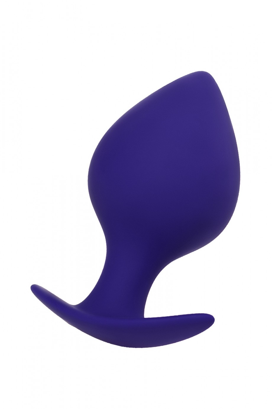 Анальная пробка ToDo by Toyfa Glob, силикон, фиолетовая, Ø 4,5 см