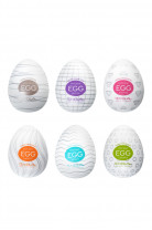 Набор TENGA EGG, 6 шт