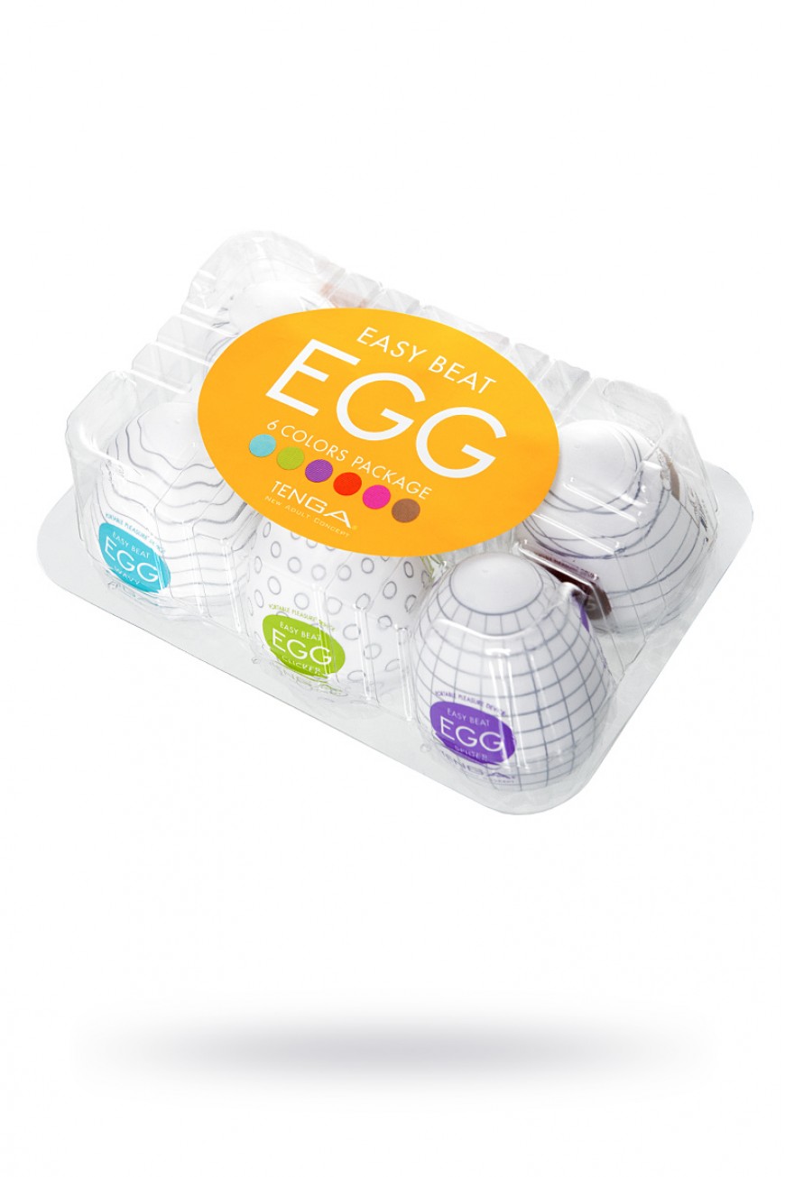 Набор TENGA EGG, 6 шт