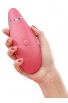 Вакуумный стимулятор Womanizer Premium, розовый