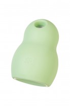 Вакуумный стимулятор клитора с вибрацией Satisfyer Pro To Go 1, мятный, 9 см