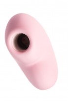 Вакуумно-волновой стимулятор клитора с вибрацией Satisfyer Cutie Heart, силикон, розовый, 7,6 см