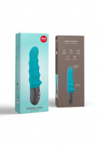 Пульсатор Fun Factory STRONIC SURF, голубой, 20,8 см