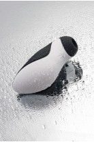 Вакуумно-волновой бесконтактный стимулятор клитора Satisfyer Orca, силикон, черный, 11,5 см.