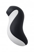 Вакуумно-волновой бесконтактный стимулятор клитора Satisfyer Orca, силикон, черный, 11,5 см.