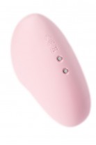Вакуумно-волновой стимулятор клитора с вибрацией Satisfyer Cutie Heart, силикон, розовый, 7,6 см