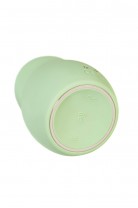 Вакуумный стимулятор клитора с вибрацией Satisfyer Pro To Go 1, мятный, 9 см