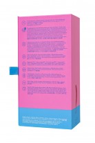 Точечный вибратор с вакуумной стимуляцией Satisfyer Twirling Pro, силикон, красный 20 см