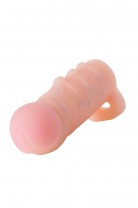 Насадка ToyFa XLover Increase+ для увеличения размера, реалистичная, с кольцом, 15 см