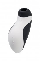 Вакуумно-волновой бесконтактный стимулятор клитора Satisfyer Orca, силикон, черный, 11,5 см.