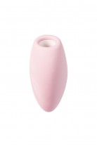 Вакуумно-волновой стимулятор клитора с вибрацией Satisfyer Cutie Heart, силикон, розовый, 7,6 см