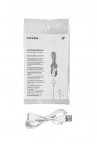 Вибратор с расширением Satisfyer Air Pump Booty 5+ Connect App, силикон, розовый, 15 см