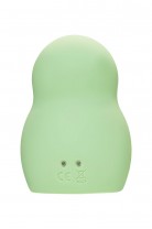 Вакуумный стимулятор клитора с вибрацией Satisfyer Pro To Go 1, мятный, 9 см