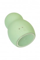 Вакуумный стимулятор клитора с вибрацией Satisfyer Pro To Go 1, мятный, 9 см