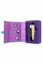 Вакуум-волновой стимулятор клитора Satisfyer Number One, ABS пластик, розовый, 14,5 см