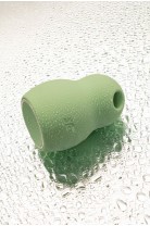 Вакуумный стимулятор клитора с вибрацией Satisfyer Pro To Go 1, мятный, 9 см