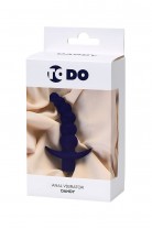 Анальный вибратор ToDo by Toyfa Dandy, силикон, фиолетовый, 13,5 см, Ø 3,2 см