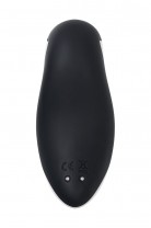 Вакуумно-волновой бесконтактный стимулятор клитора Satisfyer Orca, силикон, черный, 11,5 см.