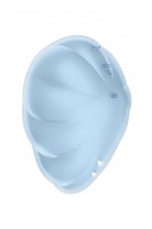 Вакуумный стимулятор клитора Satisfyer Cloud Dancer, силикон, голубой, 9 см