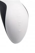 Вакуумно-волновой бесконтактный стимулятор клитора Satisfyer Orca, силикон, черный, 11,5 см.