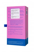 Вибратор с расширением Satisfyer Air Pump Bunny 5+ Connect App, силикон, мятный, 10 см