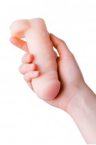 Насадка ToyFa XLover Increase+ для увеличения размера, реалистичная, с кольцом, 15 см