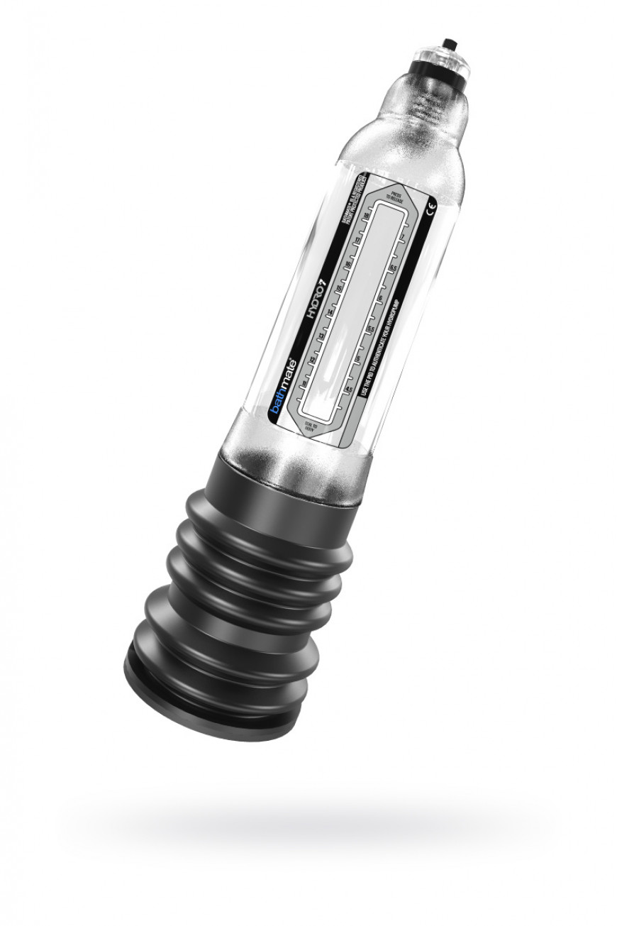 Гидропомпа Bathmate HYDRO7, прозрачная
