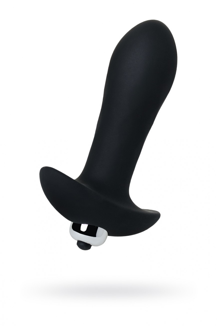 Анальная пробка S-HANDE DIAMOND с вибрацией, силикон, чёрный, 10,3 см Анальная пробка S-HANDE DIAMOND с вибрацией, силикон, чёрный, 10,3 см