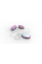 Два виброяйца Vibrating Egg нежно розовые Два виброяйца Vibrating Egg нежно розовые